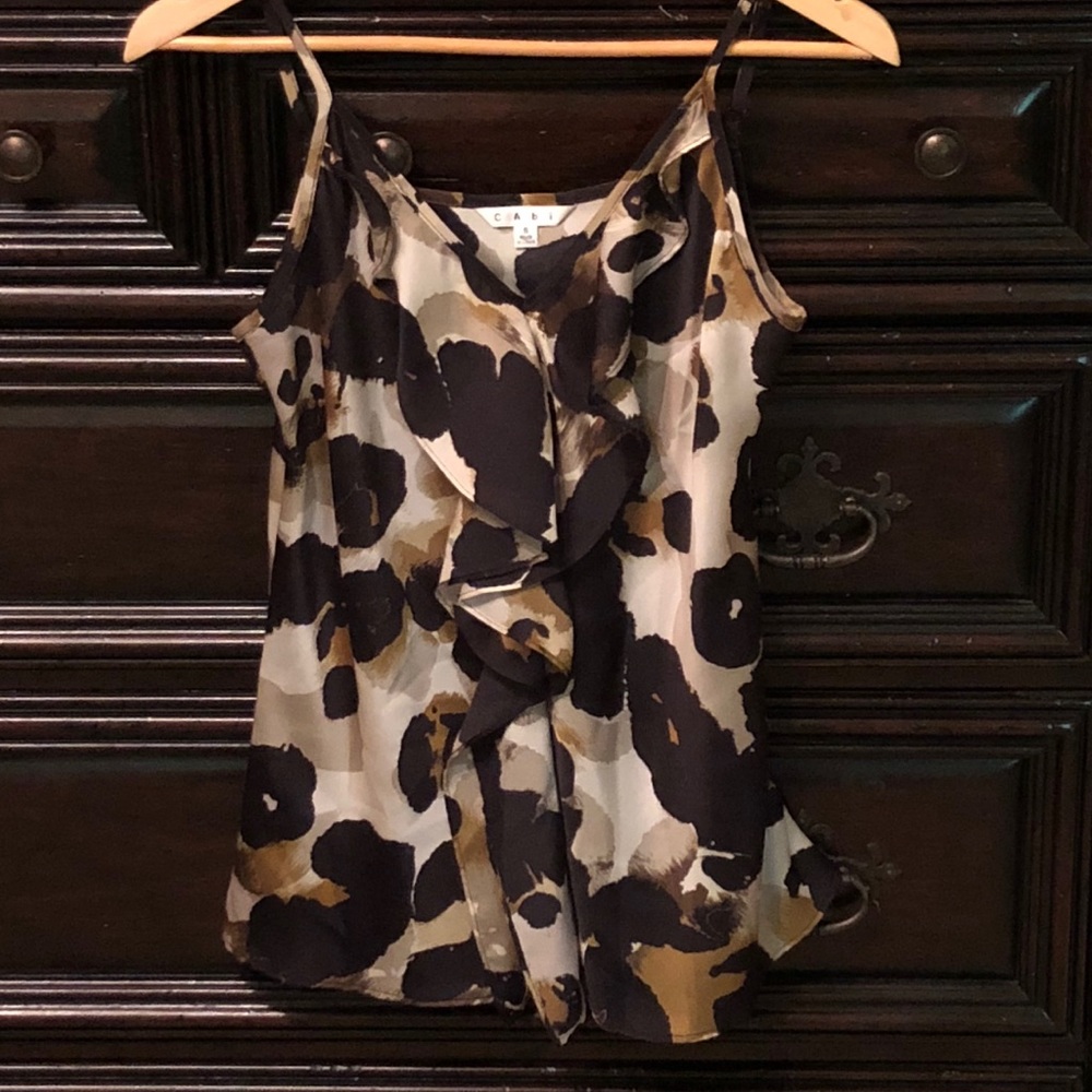 Dressy camisole/tank. Cabi brand. Size S